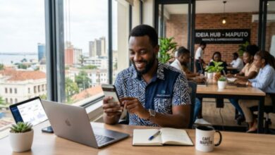 Descubra como funciona o empreendedorismo digital em Moçambique